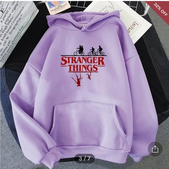 Stranger Things Sweatshirt - Picture 1 of 2